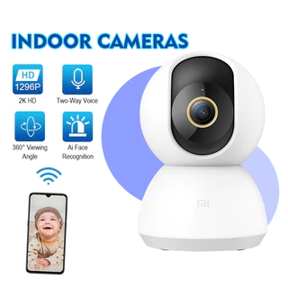 Camera giám sát Xiaomi Mijia quay 360 độ 2K/1296P Chính Hãng- quan sát không góc chết chỉ cần có mạng wifi hoặc 4g.