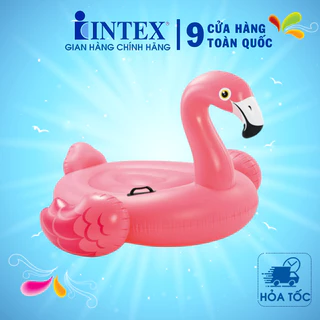 Phao bơi hồng hạc thiếu niên INTEX 57558