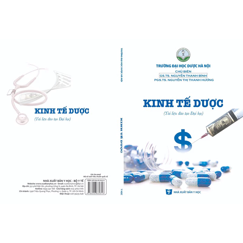 Sách - Kinh tế dược 2023