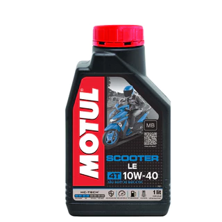 Nhớt Xe Tay Ga Motul Scooter Le 4T 10W40 (800mL)