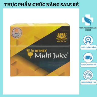 (vị cũ)Multi Juice Của Malaysia Cân Bằng Chức Năng Sinh Lý Nam Nữ - Hộp 10 Gói