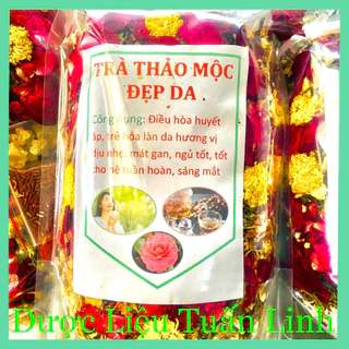 500gr Trà Thảo Mộc Đẹp Da (Điều hoà huyết áp,đẹp da )