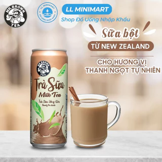 Trà Sữa Mr.Brown Hương Vị Trà Sữa Đài Loan Lon 320ml