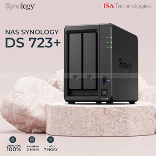 Thiết Bị Lưu Trữ Mạng Nas Synology DS723+