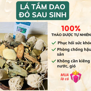 Lá Xông Tắm Sau Sinh Người Dao Đỏ Gói 15 Túi Lọc Nguyên Liệu Chuẩn