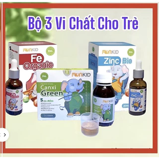 Sắt, Kẽm, Canxi Geen Faneco { Chính Hãng}