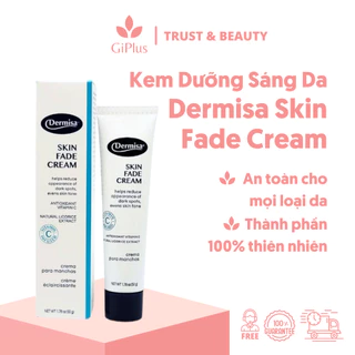 Kem Dưỡng Sáng Da, Mờ Thâm Nám Dermisa Skin Fade Cream (50g/tuýp)