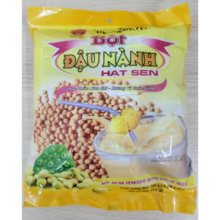 BÍCH CHI (Túi 350g) BỘT ĐẬU NÀNH HẠT SEN Soy Bean Powder with Lotus Seed