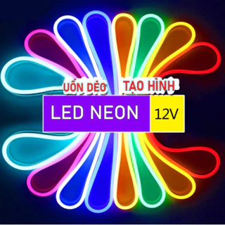 Led dẻo Neon chuyên uốn dẻo tạo hình cực sáng