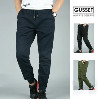 Quần jogger nam kaki JOGGER PANTS - GS23