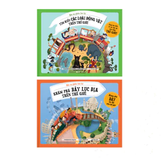 Sách - Hỏa xa phiêu lưu ký - Crabit Kidbooks - dành cho trẻ 5+