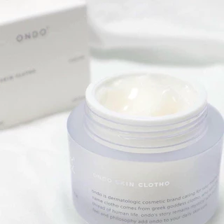 Kem dưỡng trắng da và chống lão hoá Ondo Skin Clotho Cream