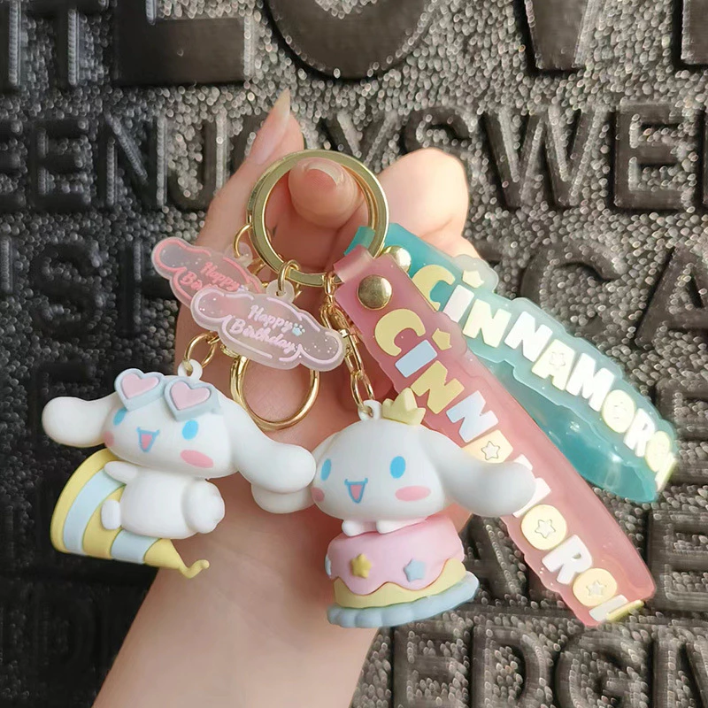 Móc Khóa Hello Kitty Cinnamoroll Cực Kỳ Đáng Yêu