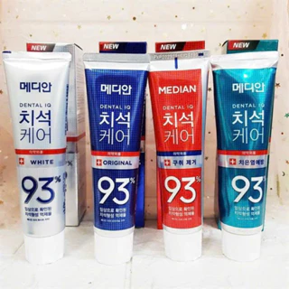 Kem đánh răng MEDIAN Dental IQ 93% Hàn Quốc 120g