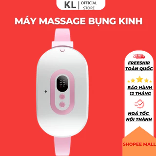 Máy massage bụng kinh KHANHLY làm ấm bụng giảm đau bụng cho phụ nữ đến kì sưởi ấm giảm đau