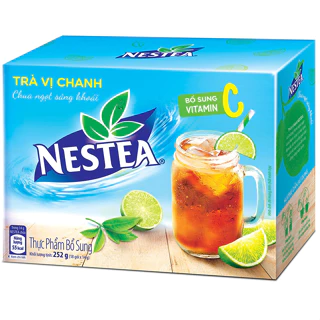 Trà vải hoa lài / Trà hoa quả / Trà chanh / Trà sữa đường nâu NESTEA