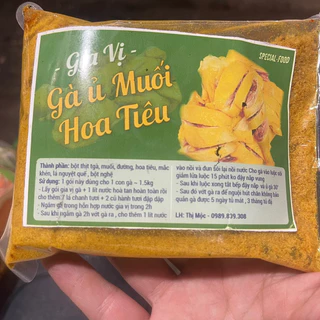 GIA VỊ GÀ Ủ MUỐI HOA TIÊU