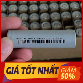 Pin 18650 Lishen Xám dung lượng 2500mAh xả 20A tháo khối [ Shop Mới Ưu Đãi ].