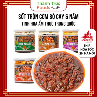 Sốt trộn cơm ăn liền thần thánh, gia vị trộn cơm, sốt chấm lẩu - Thanh Trúc Foods