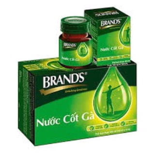 Nước cốt gà Brand’s 42ml x hộp 6 lọ nhập từ Thái Lan