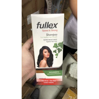 Dầu gội đầu Fullex Speed & Strong Shampoo-Ngăn ngừa rụng tóc,ngứa da đầu