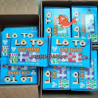 Trò Chơi Cờ Giải Trí LoTo Lâm Thành Cao Cấp