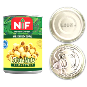 Hạt Sen Nif Ngâm Nước Đường 560g