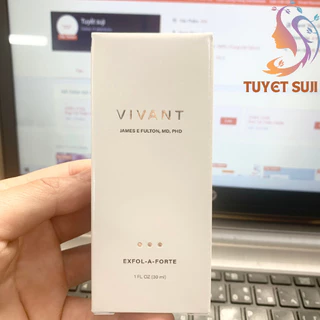 [ CÔNG TY] Tinh Chất Serum Vivant Exfol-A Forte Ngừa Mụn, Chống Lão Hoá, Làm Sáng Da, Mờ Thâm Nám 30ml