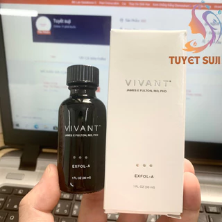 [Nhâp khẩu]Tinh chất xử lý mục cao cấp VIVANT SKINCARE EXFOL-A 30ml