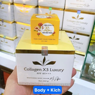 COMBO BODY+KÍCH COLLAGEN X3 MP ĐÔNG ANH CHÍNH HÃNG