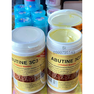 [ Xịn ] Kích trắng ABUTINE 3C3 Hộp Vàng 500g