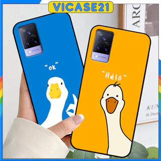 Ốp Điện Thoại Vivo V21 5G In Hình VỊT Dễ Thương Cute