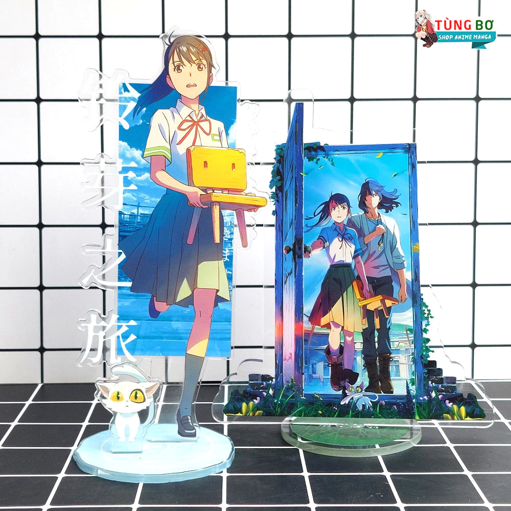 [Standee] Tượng Mica Anime Suzume No Tojimari