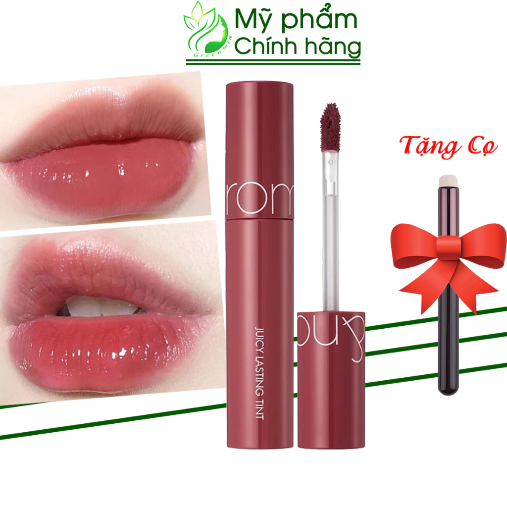 Son Romand Bóng Juicy Lasting Tint Màu 19 Almond Rose Hồng Nâu Đất 5 ML [CAM KẾT CHÍNH HÃNG] ️