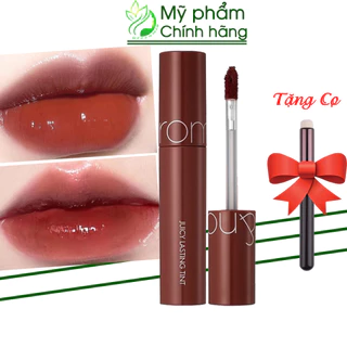 Son Romand Bóng Juicy Lasting Tint Màu 20 Dark Coconut Hồng Nâu 5 ML  [CAM KẾT CHÍNH HÃNG] ️