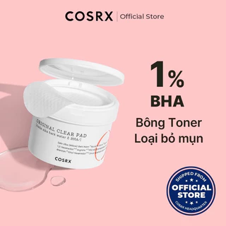 Hộp 70 bông toner tẩy tế bào chết COSRX 135ml