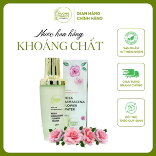 Nước Hoa Hồng Khoáng Chất Dưỡng Ẩm Cân Bằng Chai 100ml - Hương Thảo Cosmetics