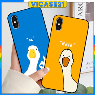 Ốp Iphone X/XS/XR/Xsmax - Iphone 11/11 Pro/11 ProMax In Hình VỊT Dễ Thương Cute