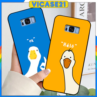 Ốp SamSung S8 - S8+ (S8 Plus) In Hình VỊT Dễ Thương Cute