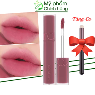 Son Romand Kem Lì Vỏ Vuông Blur Fudge Tint Màu 06 Mauvish Hồng Lạnh Trầm 5g [CHÍNH HÃNG CHECK HIDDENTAG]