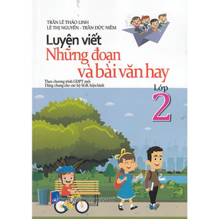 Sách - Luyện viết những đoạn và bài văn hay 2 (Dùng chung các bộ sgk hiện hành)