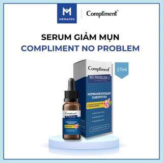 Serum Compliment No problem AHA-BHA-PHA dành cho da dầu, mụn giúp giảm mụn, mờ thâm 27ml