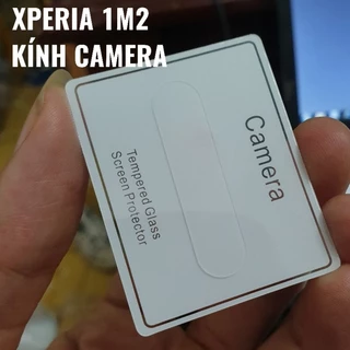 [Sony Xperia 1 Mark II/ Mark 2/ Xperia 1 II] Dán kính chống xước Camera