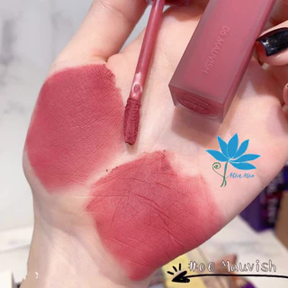 Son Romand Kem Lì Vỏ Vuông Blur Fudge Tint Màu 06 Mauvish Hồng Lạnh Trầm Vỏ Vuông 5g [CHECK HIDDENTAG]