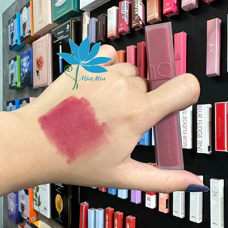 Son Romand Kem Lì Vỏ Vuông Blur Fudge Tint Màu 07 Cool Rose Up Hồng Mận 5ML [CHECK HIDDENTAG]