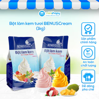 Bột làm kem tươi BENUSCream phổ thông 1kg