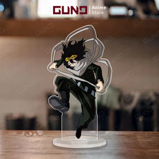 Mô hình Standee My Hero Academy nhân vật Aizawa Acrylic Anime chibi 15cm GUND trang trí trưng bày decor bàn học