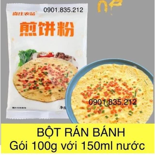 Bột rán bánh trộn sẵn, bột làm bánh xèo... gói 100g Homespices