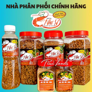 400g Muối Tôm Thượng Hạng Như Ý Chính Hãng - Giòn Rụm Nguyên Con Tôm Khô (DATE MỚI)