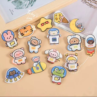 Huy hiệu balo, Pin cài áo Cartoon Badge Nhật Bản